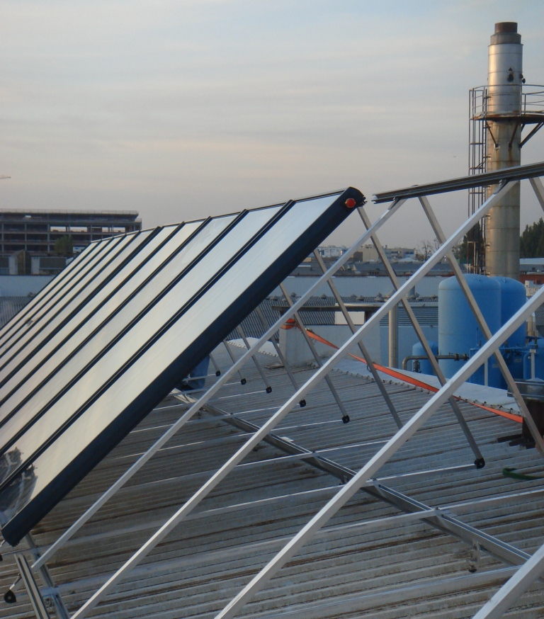 Instalação Solar Térmica (I-ST) 